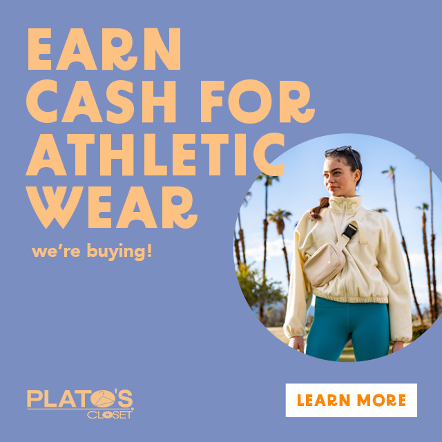 Earn Cash for Athletic Wear!
